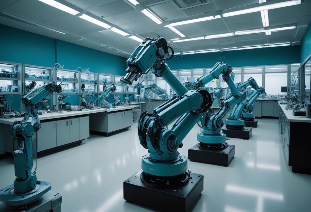 Robótica Na Engenharia: Avanços E Aplicações | Engenheiro Civil Pro