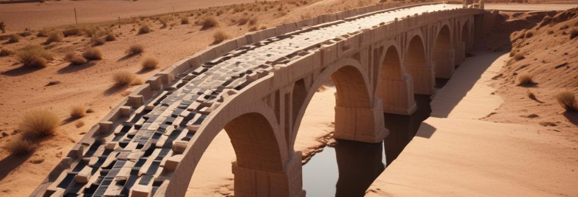 Impressão De Pontes Com Materiais Inovadores