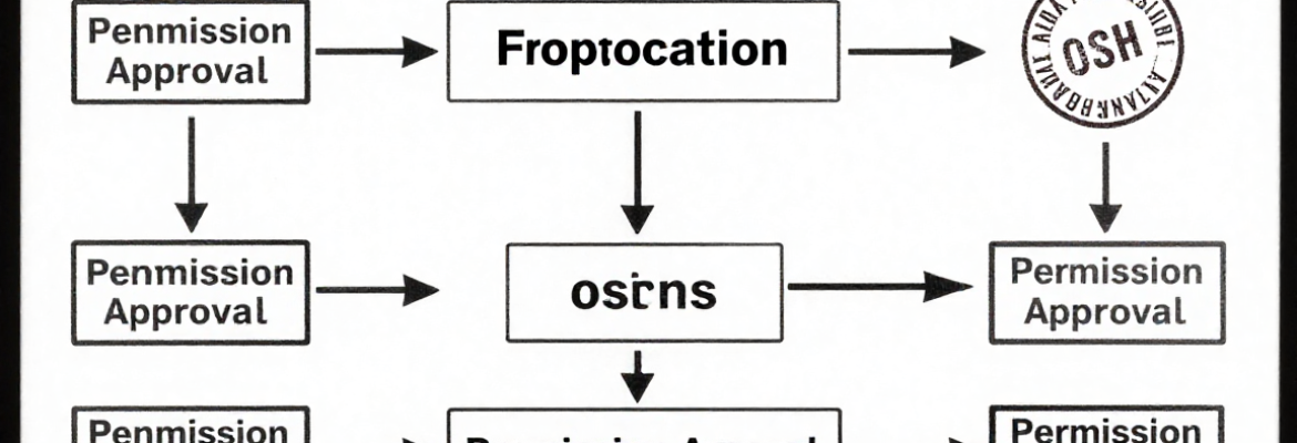 Integração De Segurança (SST) Ao Cronograma: Marcos E Permissões