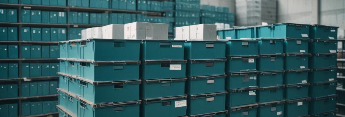 Como Organizar O Estoque De Materiais No Canteiro