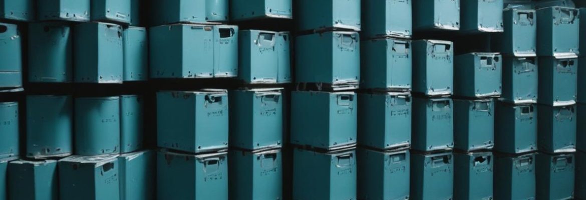 Como Estocar Materiais De Construção Corretamente