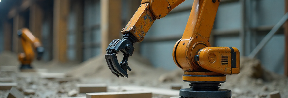 Robótica Para Armação E Alvenaria: Casos De Uso E ROI