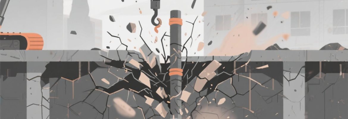 Impacto De Vibrações Em Obras De Fundações