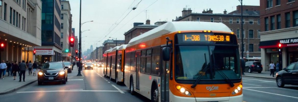 Transporte Público E A Engenharia Civil