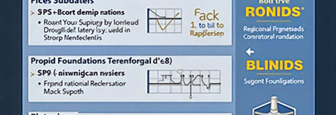 Fundações Rápidas: Métodos E Aplicações