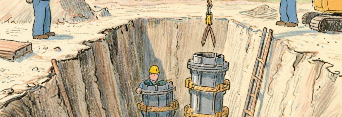 Como Garantir Segurança Em Obras De Escavação Profunda