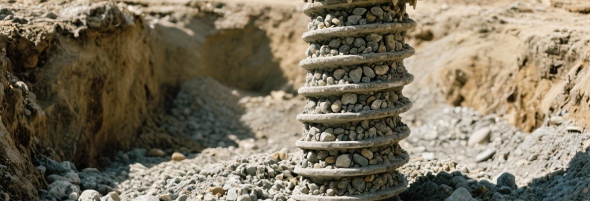 Colunas De Brita E Vibroflotação: Ganhos De Adensamento E Verificações