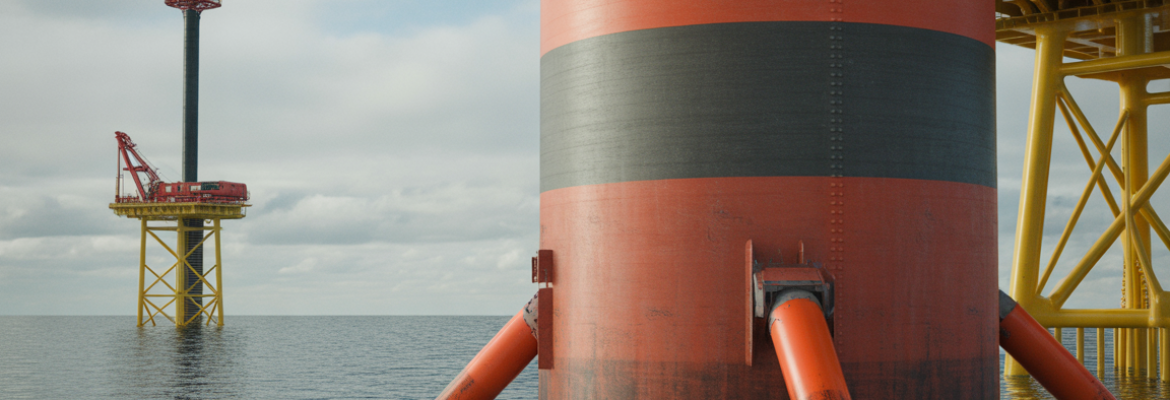 Fundações Off-shore: Sapatas Sucção E Monopiles Em Ambiente Marinho