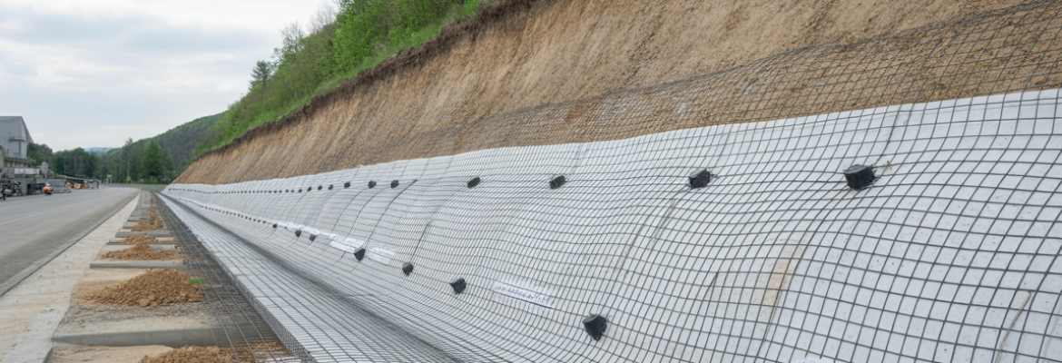 Reforço De Taludes Com Geogrelhas: Dimensionamento E Detalhes Construtivos