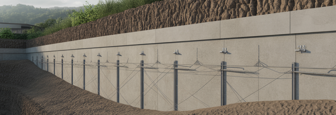 Critérios De Projeto Para Contenções Com Ancoragens Múltiplas