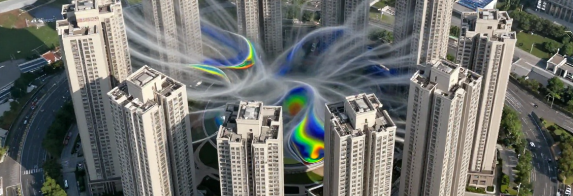 Simulações CFD Aplicadas Ao Conforto Urbano