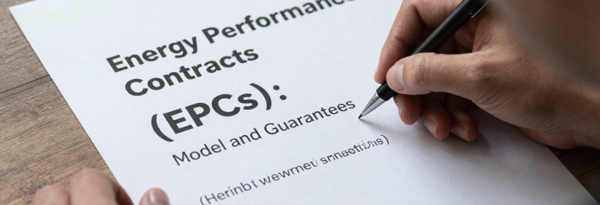 Contratos De Desempenho Energético (EPC): Modelo E Garantias