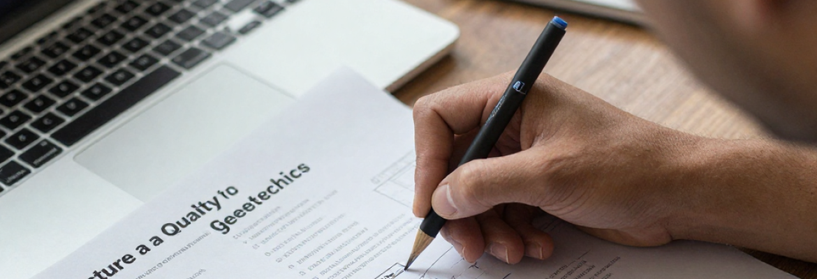 Como Estruturar Um Plano Da Qualidade Específico Para Geotecnia